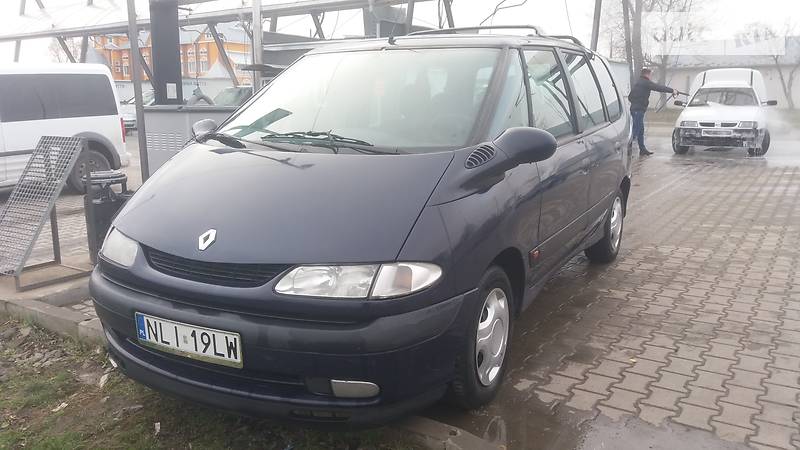 Минивэн Renault Espace 1999 в Самборе