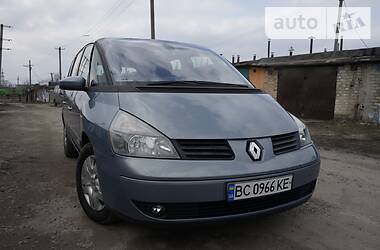 Минивэн Renault Espace 2005 в Александрие