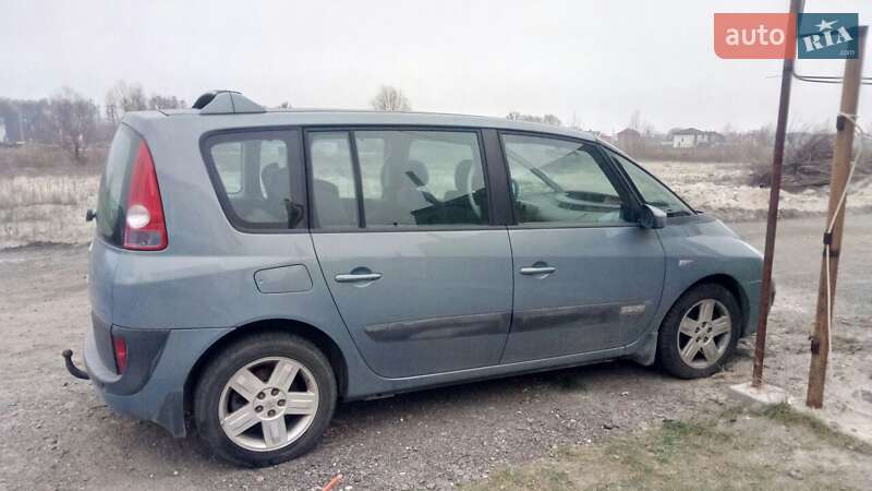 Renault Espace 2004