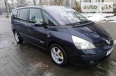 Мінівен Renault Espace 2004 в 