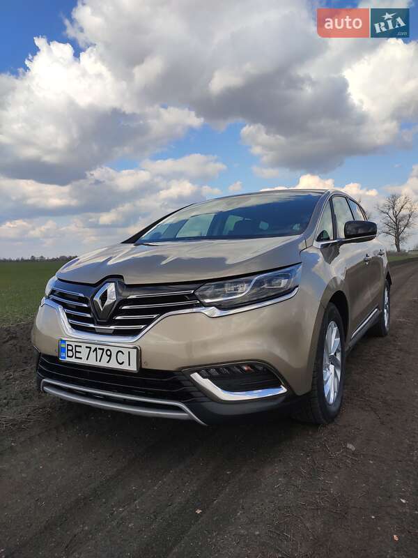 Мінівен Renault Espace 2015 в Первомайську фото 36 Мінівен Renault Espace 2015 в Первомайську