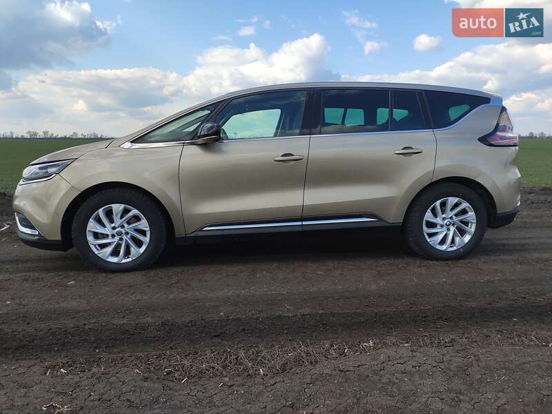 Мінівен Renault Espace 2015 в Первомайську фото 40 Мінівен Renault Espace 2015 в Первомайську