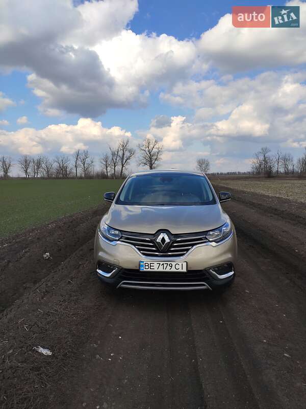 Мінівен Renault Espace 2015 в Первомайську фото 68 Мінівен Renault Espace 2015 в Первомайську