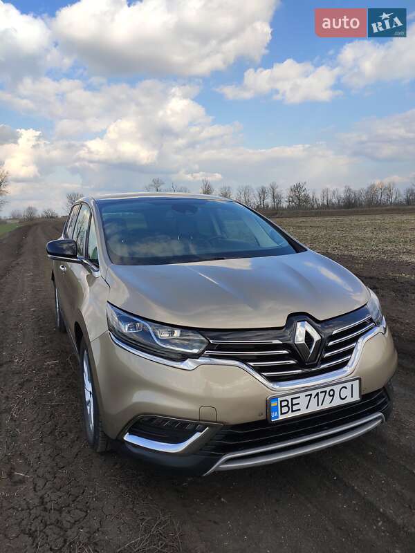 Мінівен Renault Espace 2015 в Первомайську фото 63 Мінівен Renault Espace 2015 в Первомайську