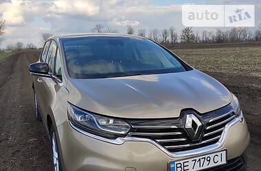 Минивэн Renault Espace 2015 в Первомайске