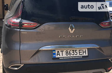 Мінівен Renault Espace 2015 в 