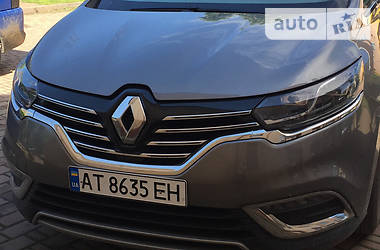 Renault Espace 2015 Renault Espace 2015