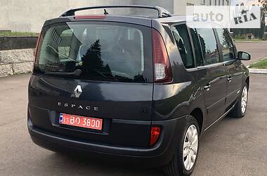 Минивэн Renault Espace 2008 в Ровно