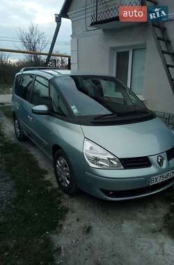 Renault Espace 2007 Renault Espace 2007
