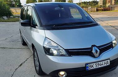 Мінівен Renault Espace 2014 в Вараші