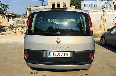 Мінівен Renault Espace 2003 в Одесі