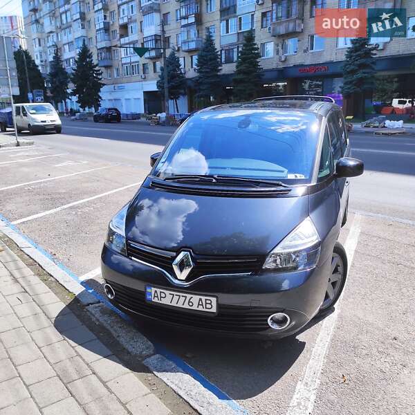 Мінівен Renault Espace 2012 в Запоріжжі фото 4 Мінівен Renault Espace 2012 в Запоріжжі