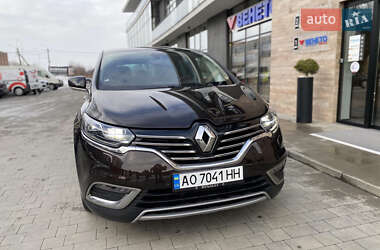 Минивэн Renault Espace 2015 в Ужгороде