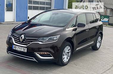 Renault Espace 2015 Renault Espace 2015