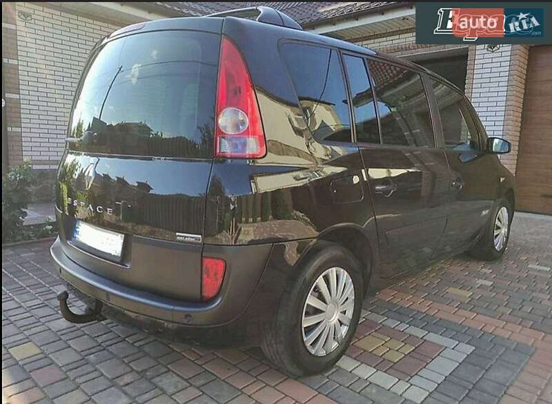 Мінівен Renault Espace 2005 в Києві