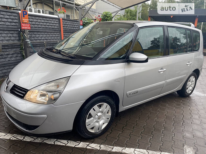 Минивэн Renault Espace 2005 в Житомире