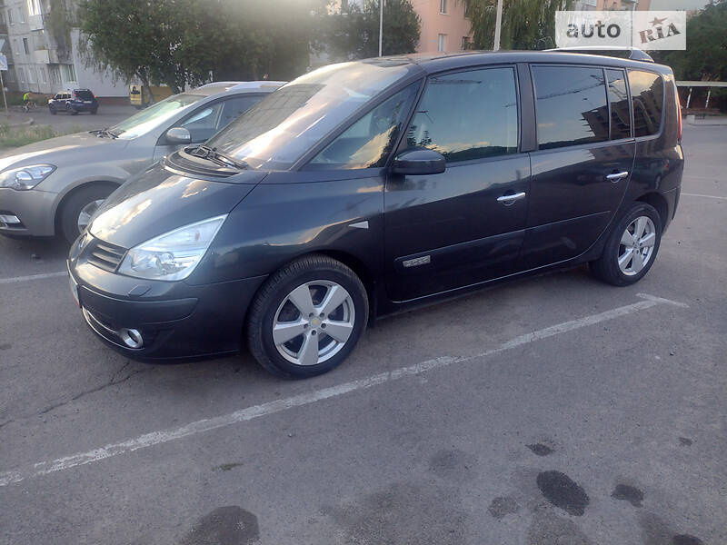 Мінівен Renault Espace 2009 в Рівному