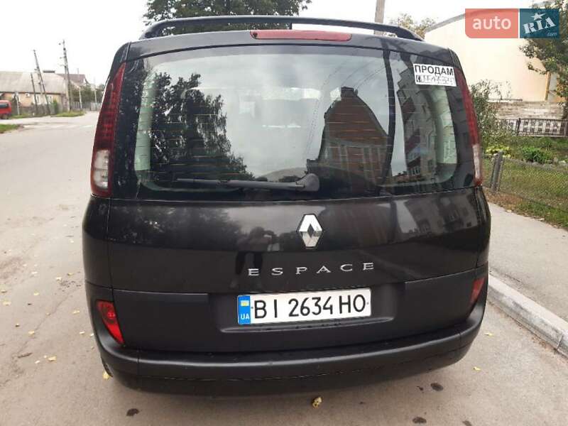 Минивэн Renault Espace 2007 в Лубнах