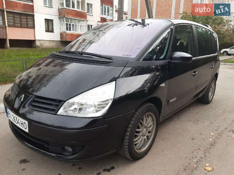 Минивэн Renault Espace 2007 в Лубнах