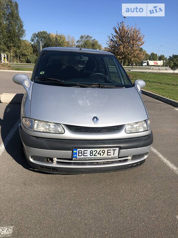 Минивэн Renault Espace 1997 в Киеве