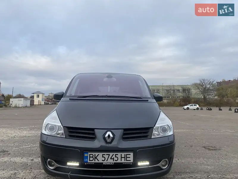 Renault Espace 2010