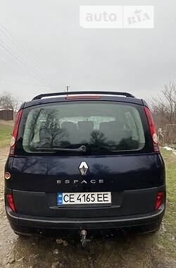 Мінівен Renault Espace 2004 в Чернівцях