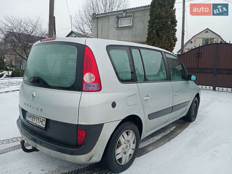 Минивэн Renault Espace 2005 в Житомире