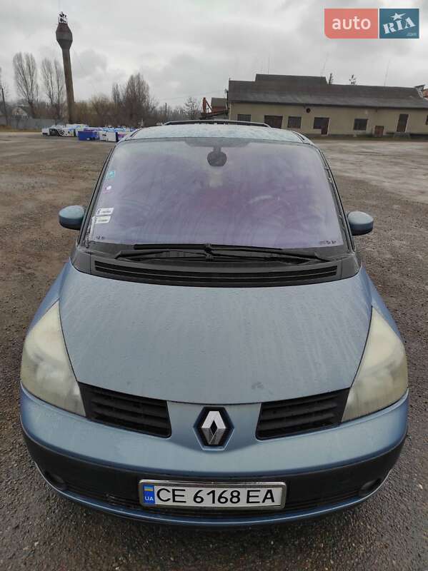 Минивэн Renault Espace 2002 в Черновцах фото 2 Минивэн Renault Espace 2002 в Черновцах