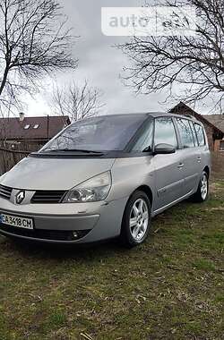 Мінівен Renault Espace 2003 в Корсунь-Шевченківському