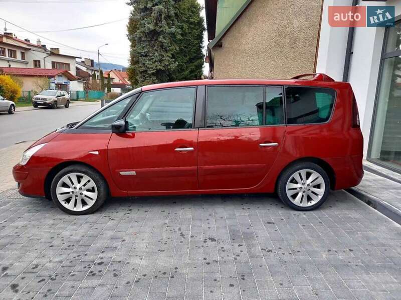 Минивэн Renault Espace 2011 в Шептицькому
