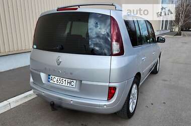 Минивэн Renault Espace 2010 в 