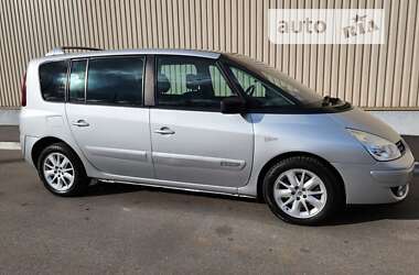 Минивэн Renault Espace 2010 в 