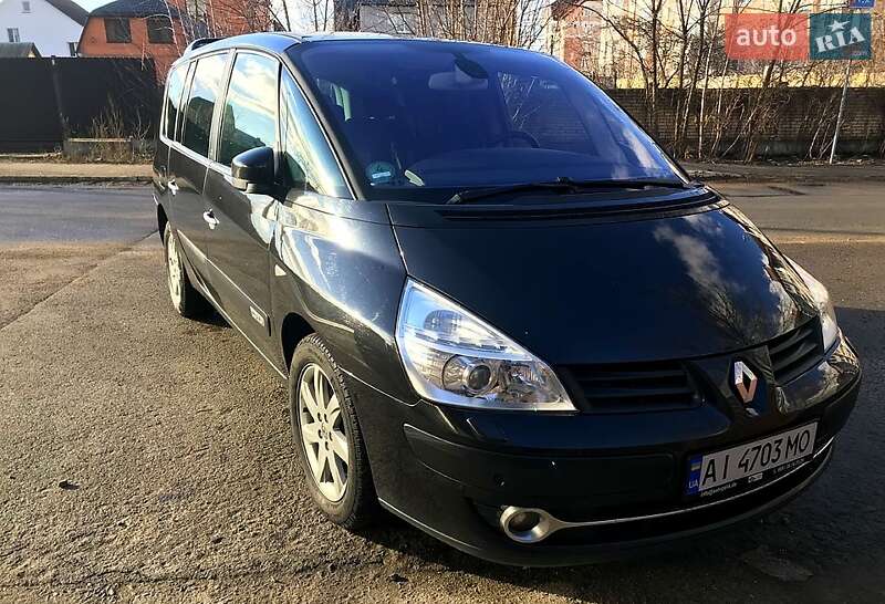 Renault Espace 2012