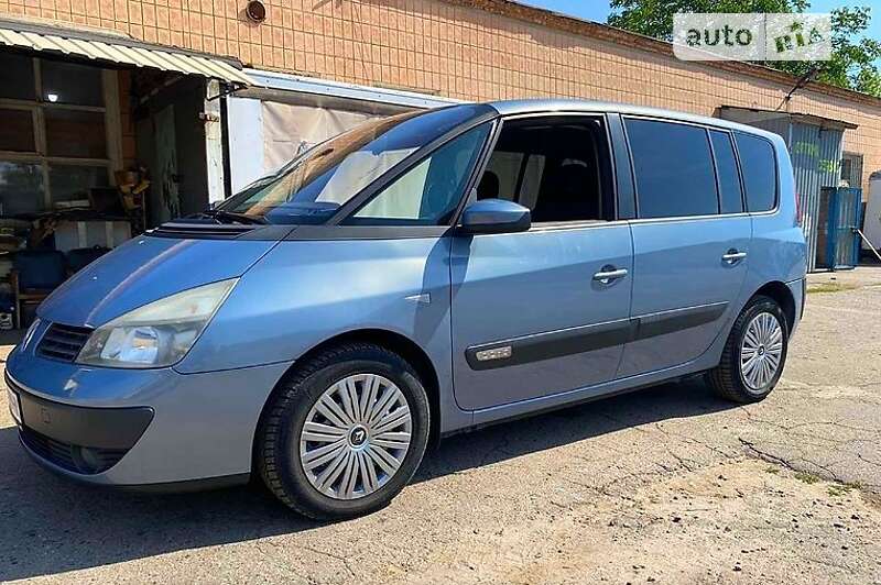 Мінівен Renault Espace 2003 в 