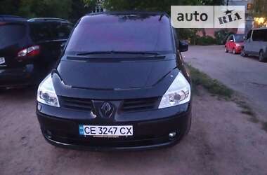 Минивэн Renault Espace 2012 в Черновцах