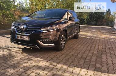 Минивэн Renault Espace 2015 в Красилове