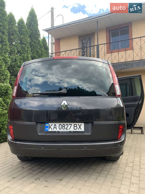 Минивэн Renault Espace 2012 в Киеве