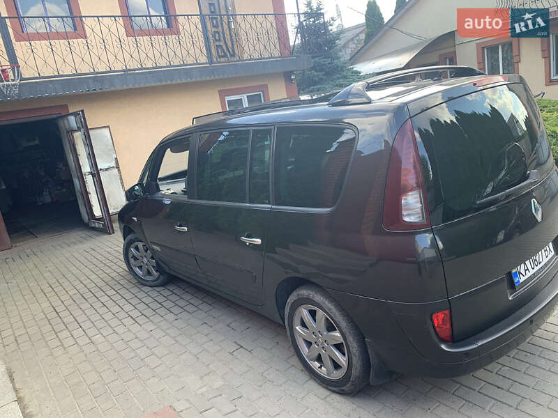 Минивэн Renault Espace 2012 в Киеве