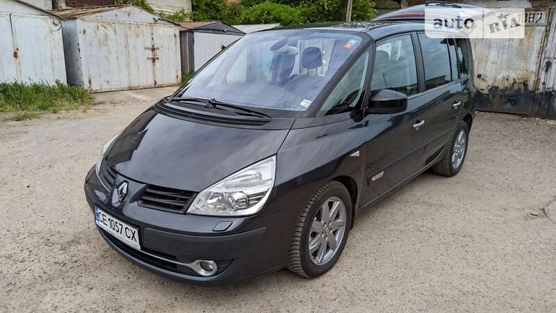 Минивэн Renault Espace 2010 в Черновцах