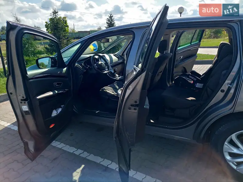 Renault Espace 2015 VIN VF1RFC00953698152 фото оголошення 11 з 49