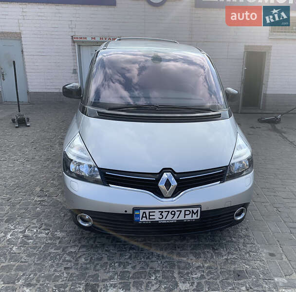 Renault Espace 2012