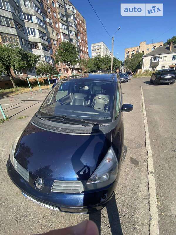 Мінівен Renault Espace 2005 в Рівному