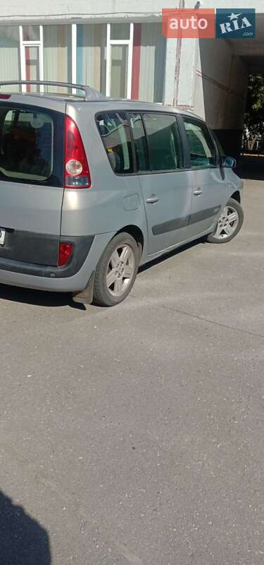 Минивэн Renault Espace 2004 в Харькове