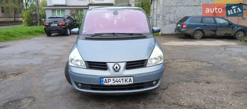 Минивэн Renault Espace 2006 в Кропивницком