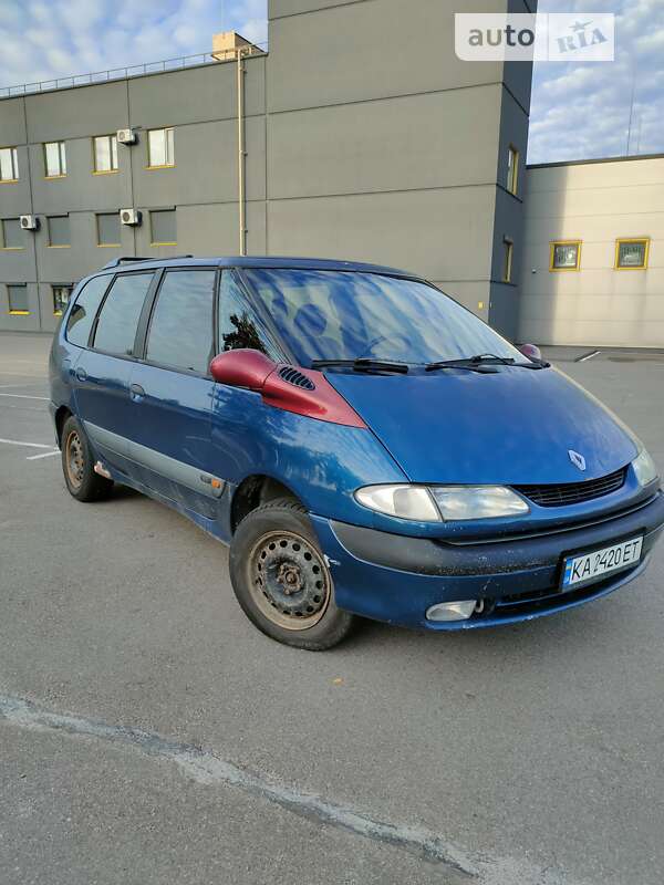 Минивэн Renault Espace 1996 в Киеве