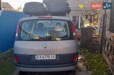 Минивэн Renault Espace 2005 в Киеве