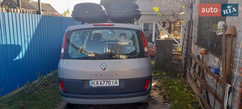 Минивэн Renault Espace 2005 в Киеве