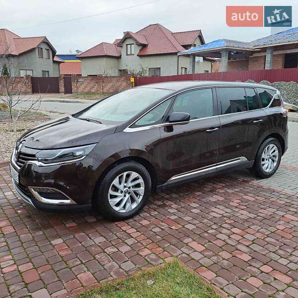 Минивэн Renault Espace 2015 в 