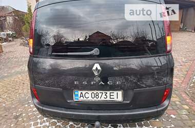 Мінівен Renault Espace 2009 в Луцьку