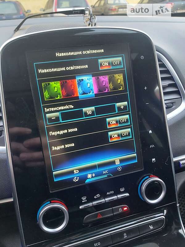 Минивэн Renault Espace 2016 в Луцке